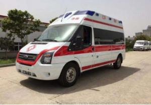 郧西县救护车租赁