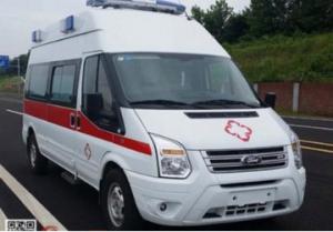 郧西县救护车租赁